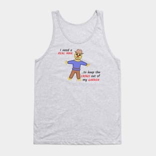 I Need a Real Man Scarecrow Tank Top